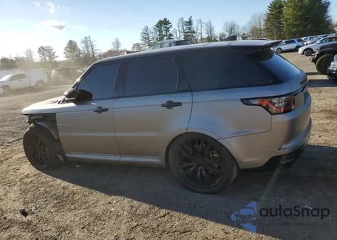 2017 Land Rover Range Rover Sport Svr из США, поврежденный, VIN SALWZ2FE9HA155210